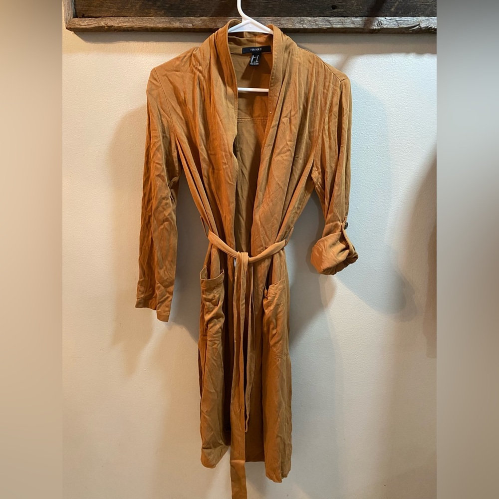 Long lightweight jacket